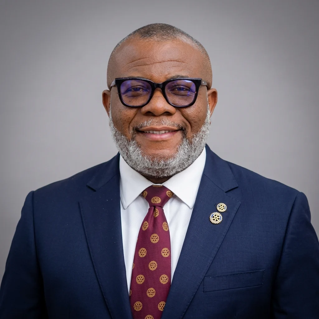 Rtn Sir Uche Nwosu PHF