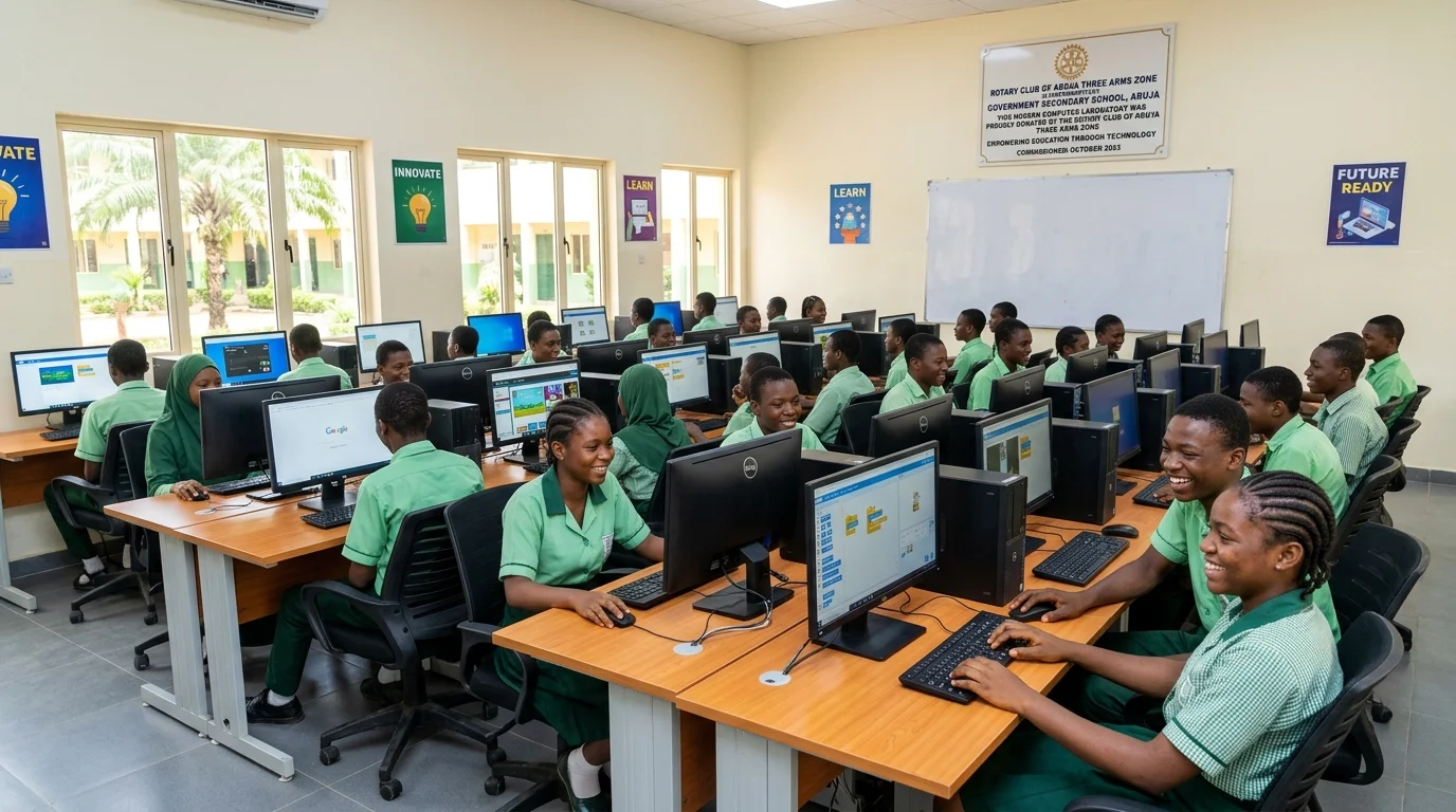 School Digital Learning Upgrade